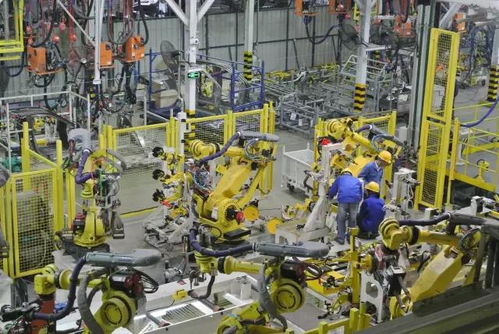 駛向未來(lái) 揭秘上汽大眾新能源汽車工廠的“智造”核心